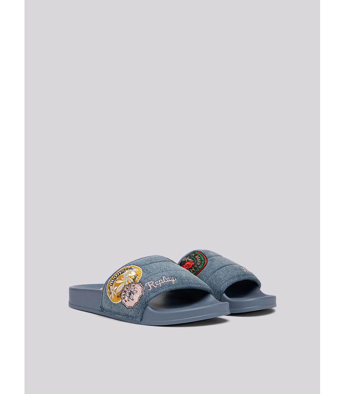 ハワイアン スリップスライダー 詳細画像 ライトブルー 3